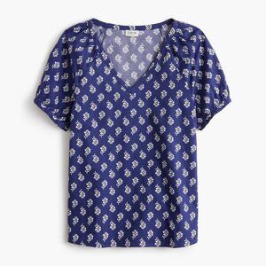 J. Crew Cotton Poplin Top - M - NWT